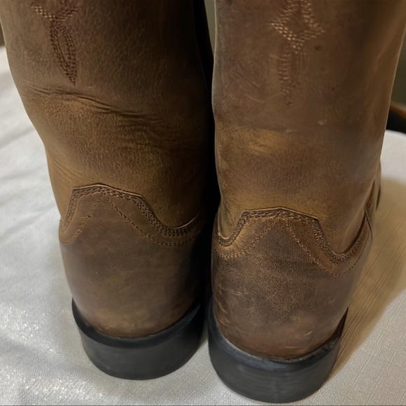 Ariat Heritage Roper Western Leather Country Boot - Picture 7 of 12